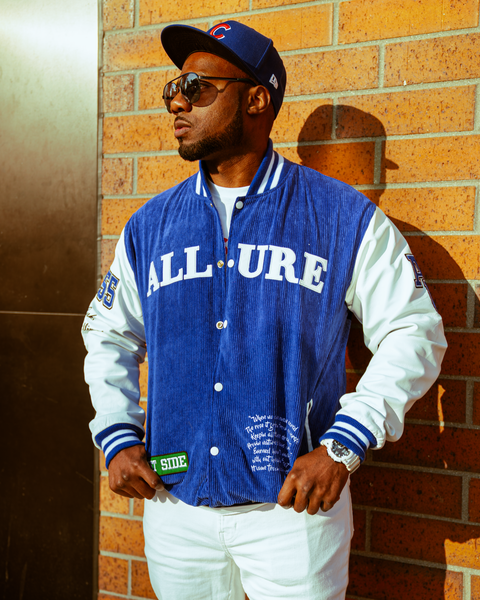 Allure Chicago Varsity Jacket (Eastside Edition)