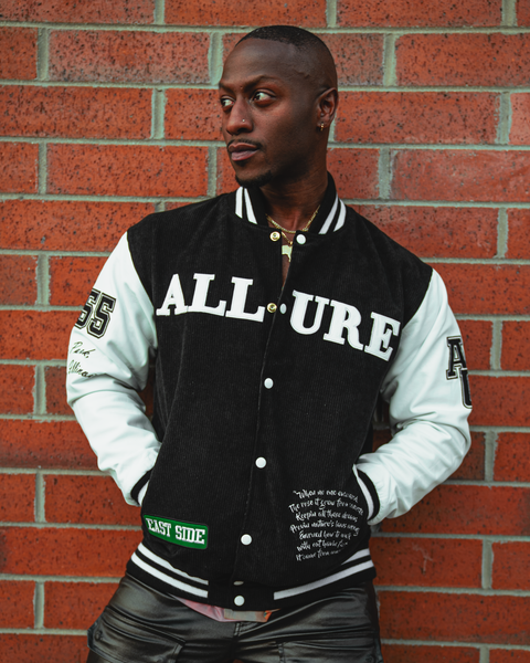 Allure Chicago Varsity Jacket(Eastside Edition)